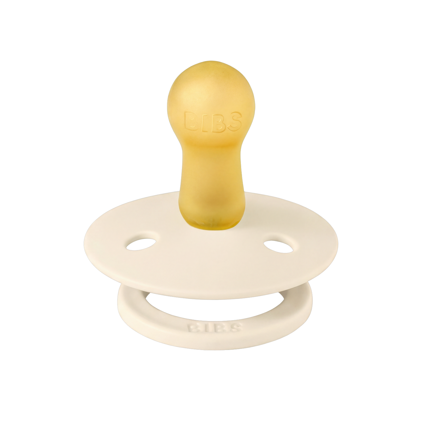 STUDIO Colour Pacifier Polka - Ivory/Deep Space