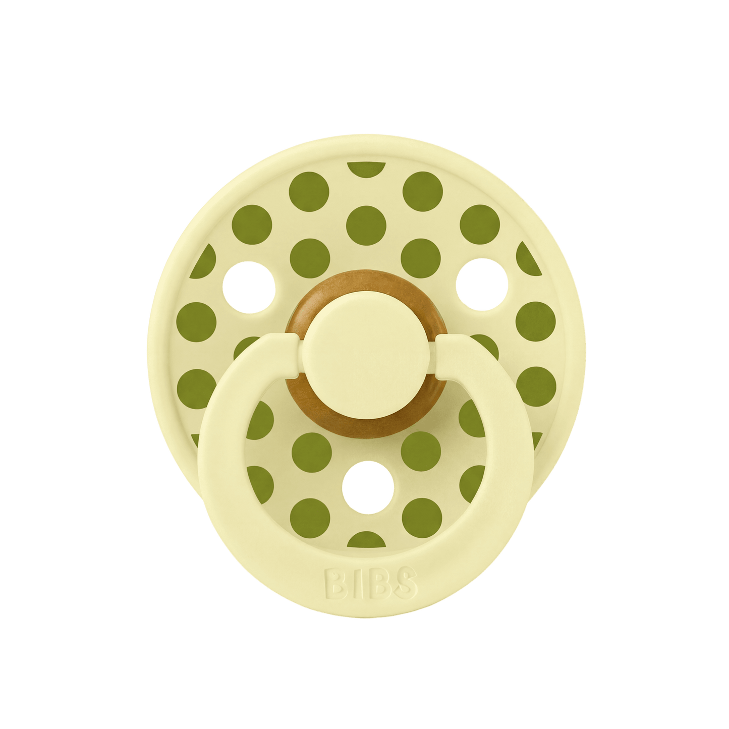 STUDIO Colour fops Polka - Luna/Wasabi - Grootverpakking