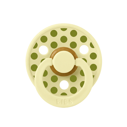 STUDIO Colour fops Polka - Luna/Wasabi - Grootverpakking