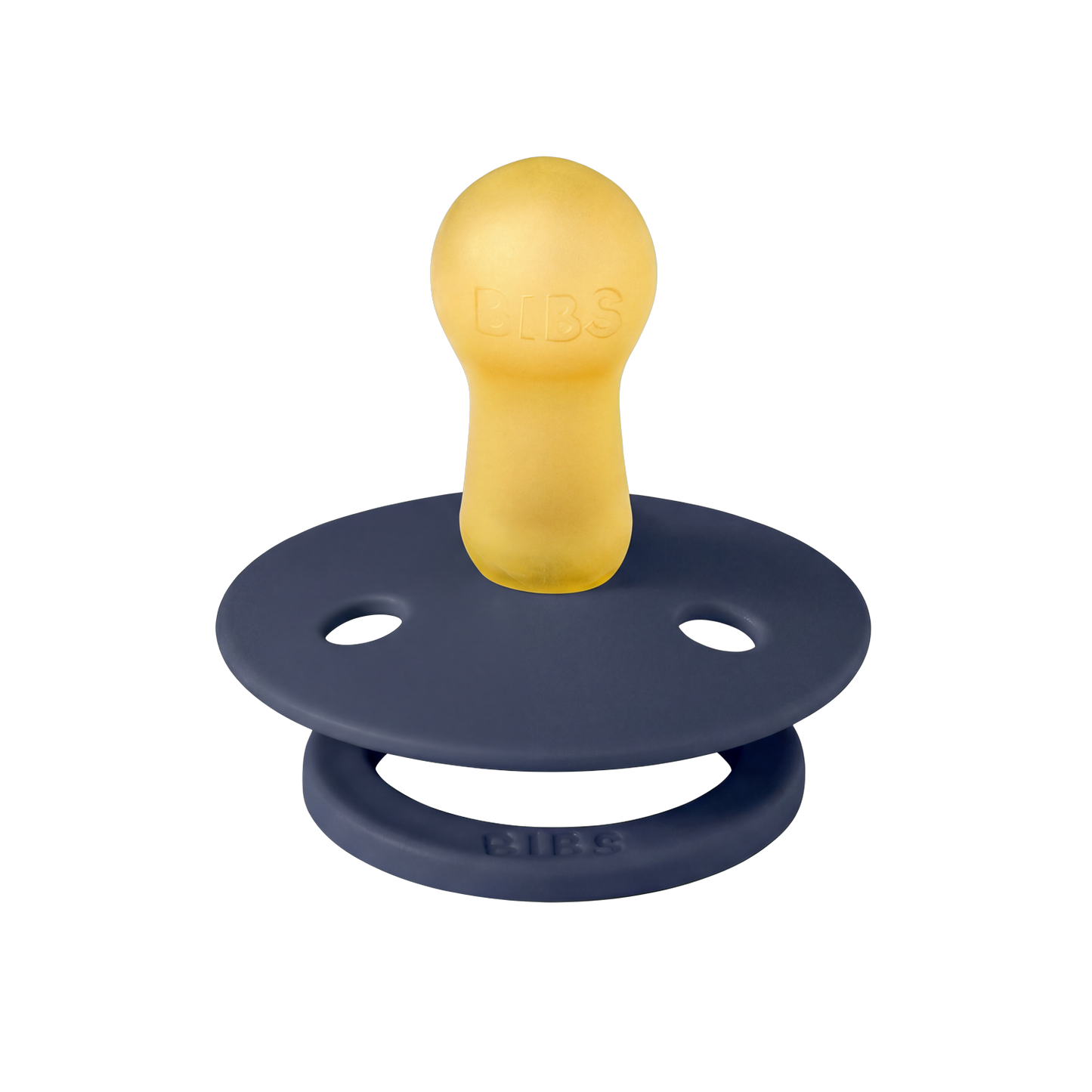 STUDIO Colour Pacifier Polka - Deep Space/Ivory