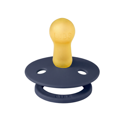 STUDIO Colour Pacifier Polka - Deep Space/Ivory