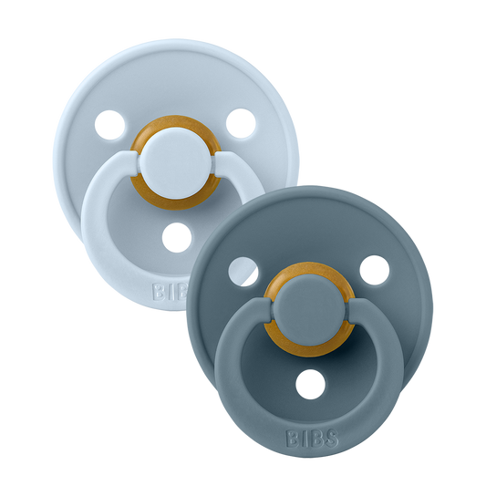 Colour 2er-Pack Baby Blue/Petrol