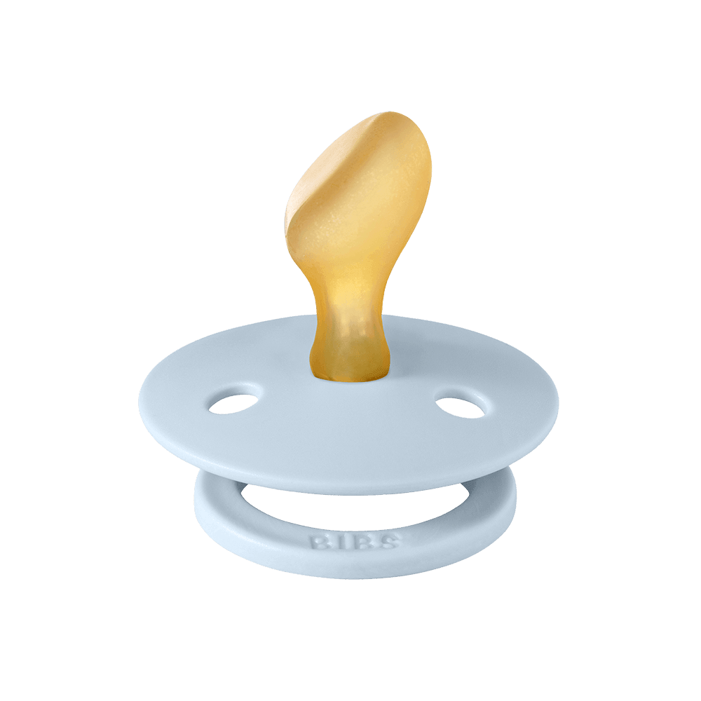 BIBS x LIBERTY Colour 2 Pack Chamomile Lawn - Baby Blue Mix - BIBS