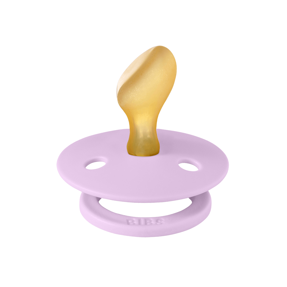 BIBS x LIBERTY Colour 2 Pack Chamomile Lawn - Violet Sky Mix - BIBS