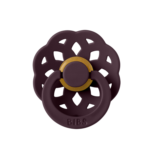 Boheme Pacifier - Plum - BIBS