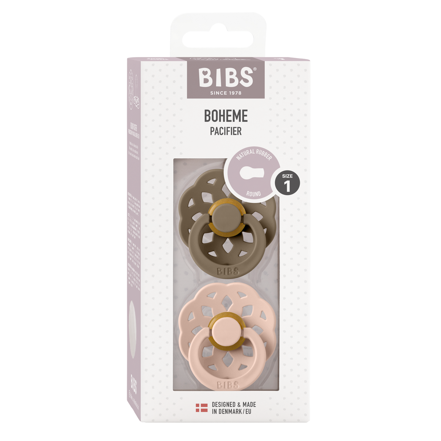 Boheme 2 PACK Dark Oak/Blush