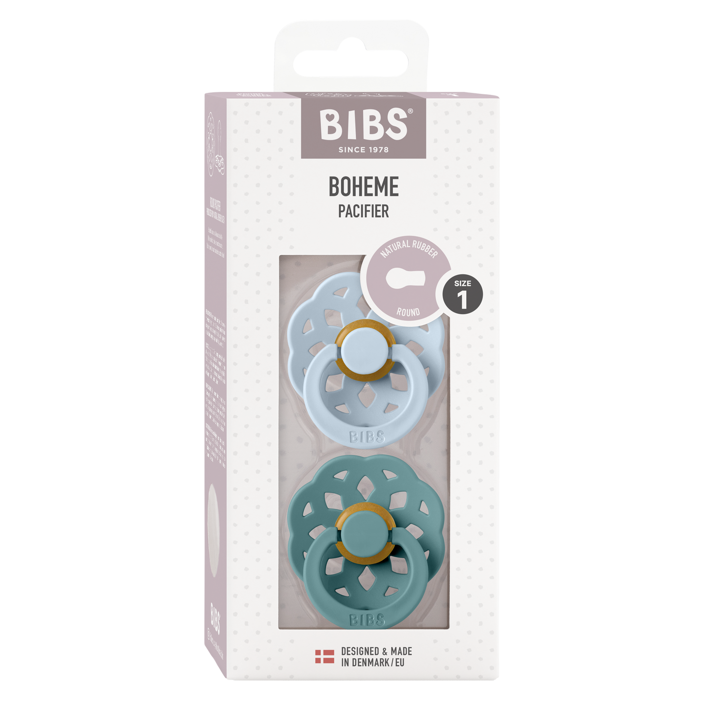 Boheme 2 PACK Baby Blue/Island Sea