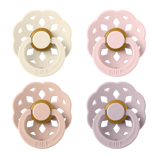 Boheme 4 PACK - Ivory/Blush/Blossom/ Dusky Lilac