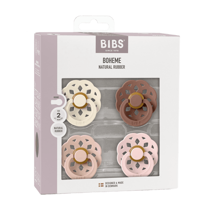 Boheme 4 PACK - Ivory/Blush/Woodchuck/Blossom