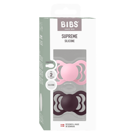Supreme Smoczki 2 pack – Baby Pink/Plum