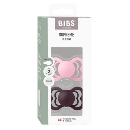 Supreme Smoczki 2 pack – Baby Pink/Plum