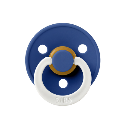 Sucette GLOW colorée - Bleuet