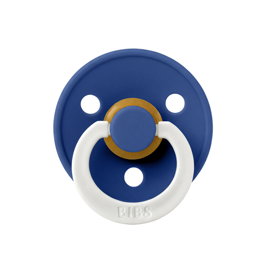 Sucette GLOW colorée - Bleuet