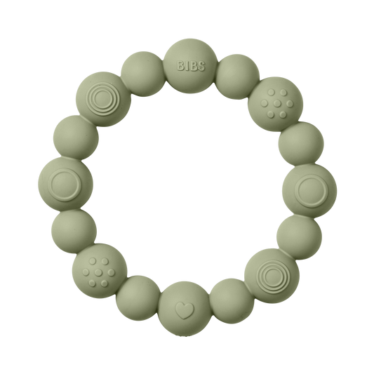 Beißring mit Perlen – Sage