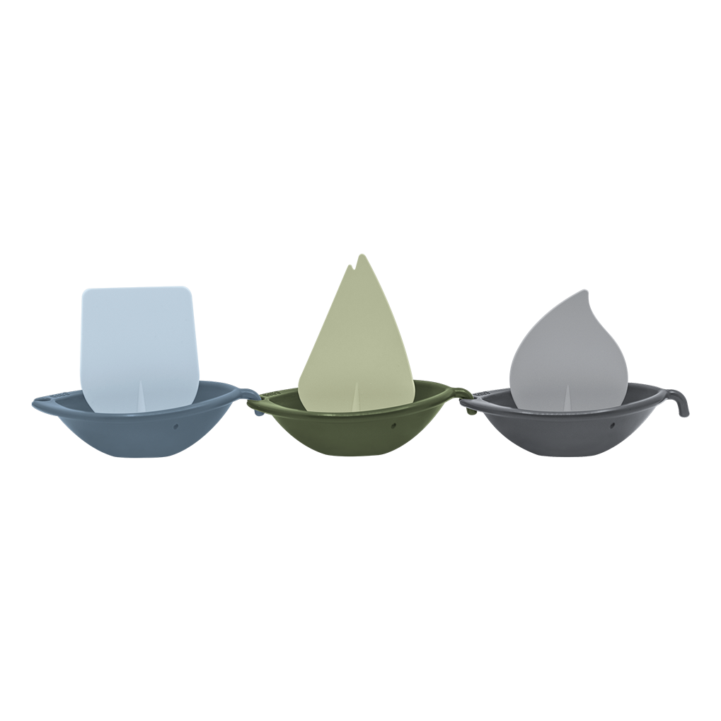 Segelboote – Blue Mix