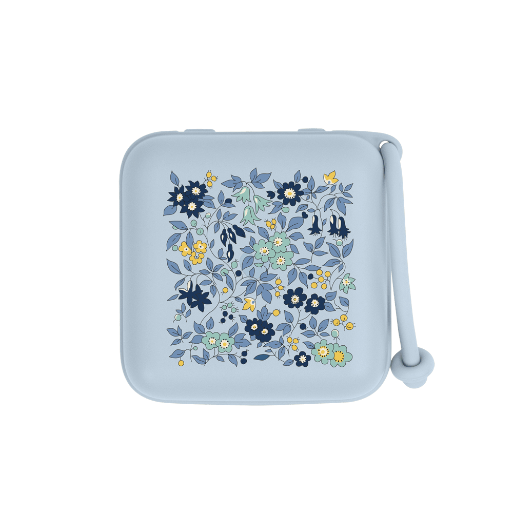 BIBS X LIBERTY Accessories Bundle - Baby Blue - BIBS