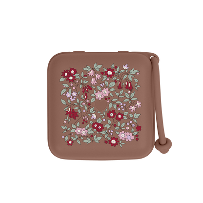 Boîte à tétines BIBS x LIBERTY - Camomille Lawn Woodchuck
