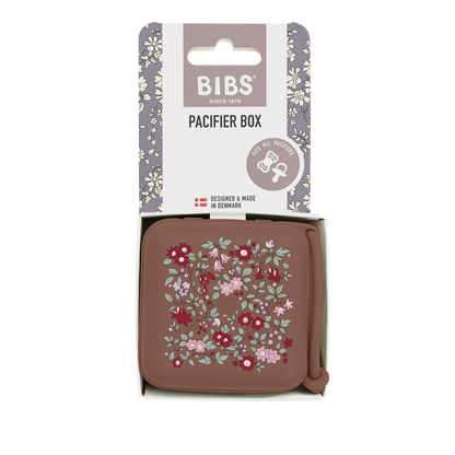 Boîte à tétines BIBS x LIBERTY - Camomille Lawn Woodchuck
