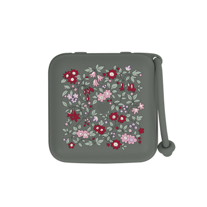 BIBS x LIBERTY Pacifier Box - Chamomile Lawn Pine - BIBS