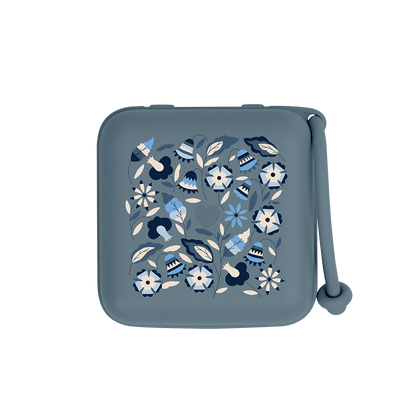 BIBS x LIBERTY Pacifier Box - Bobo Petrol - BIBS