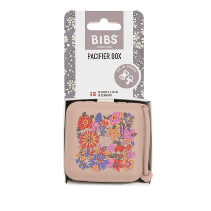BIBS x LIBERTY Schnullerbox – June Blossom Blush