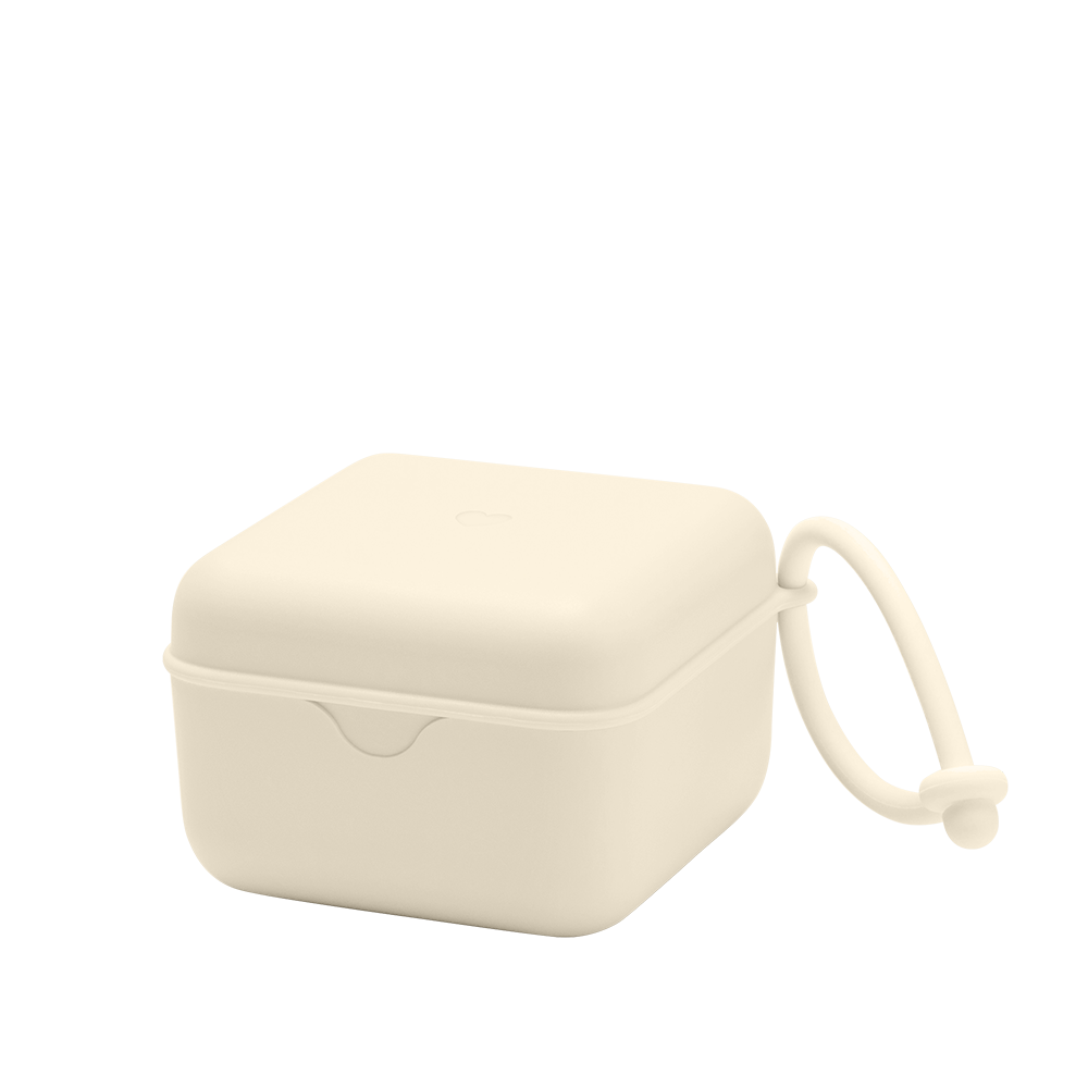 Schnullerbox Ivory