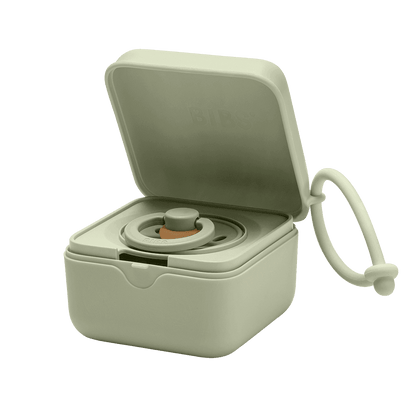 BIBS x LIBERTY Pacifier Box - Capel Sage - BIBS