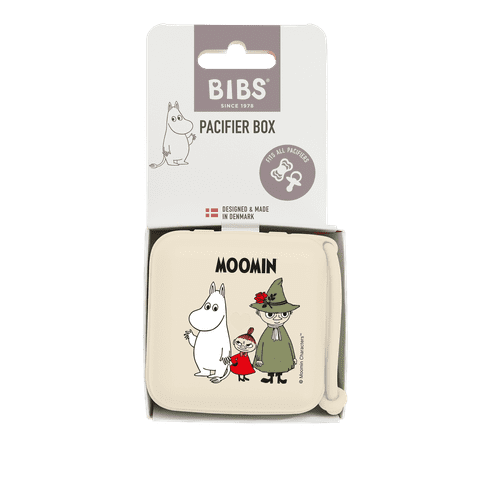 BIBS x Moomins-fopspeendoos - Ivory