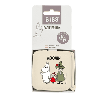 BIBS x Moomins-fopspeendoos - Ivory