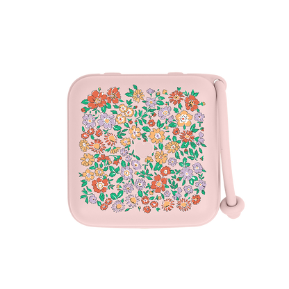 BIBS x LIBERTY Pacifier Box Oscar Meadow - Blossom - BIBS