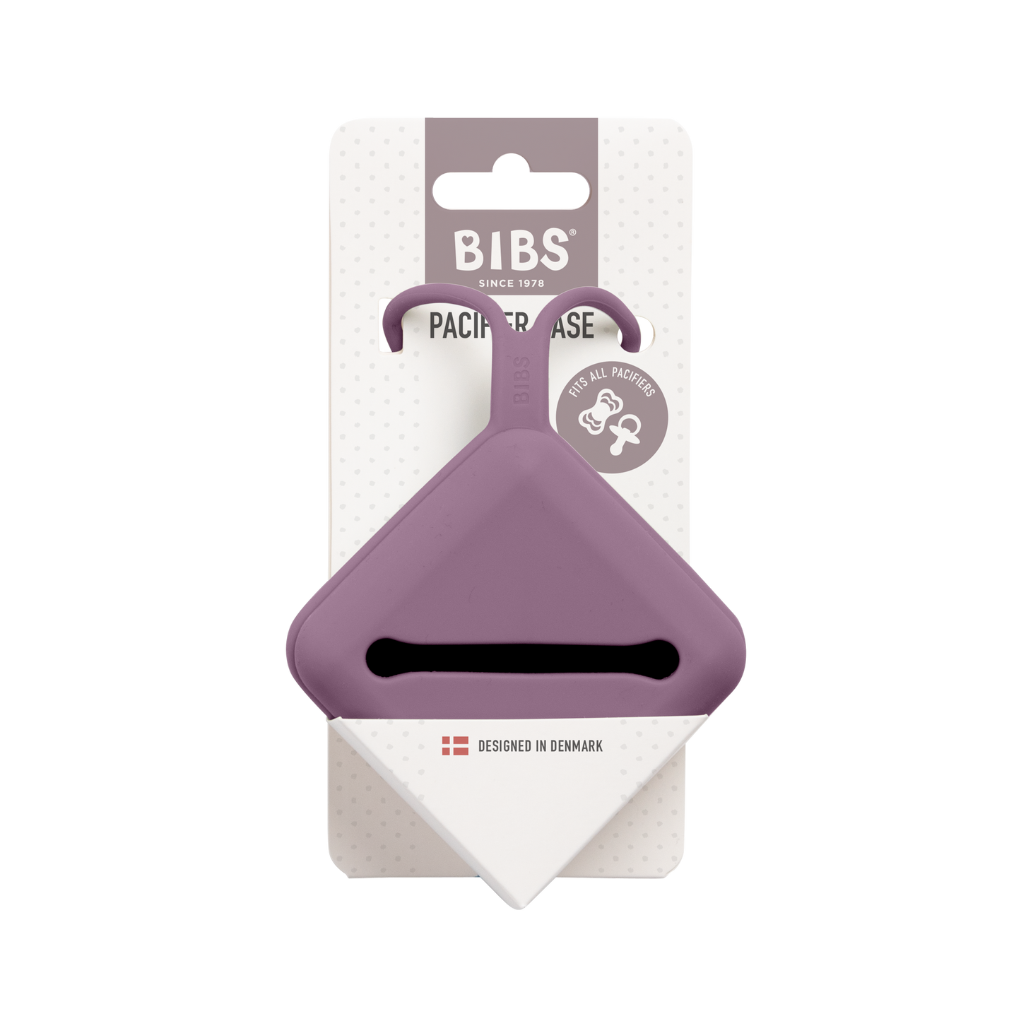 Pacifier Case - Mauve