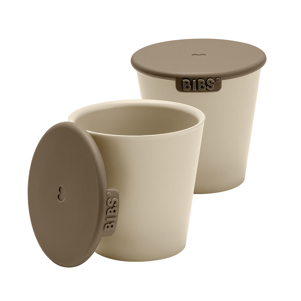 Becher-Set Vanilla