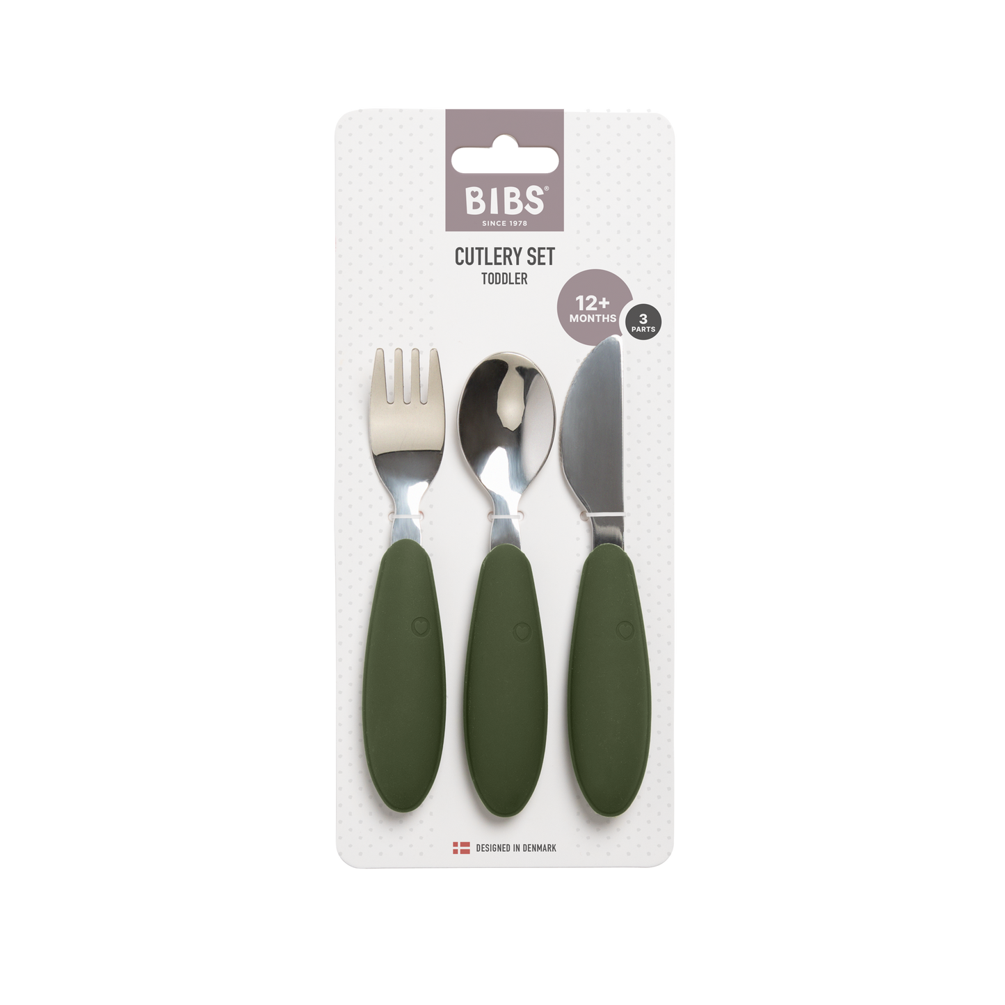 Cutlery Set - Hunter Green