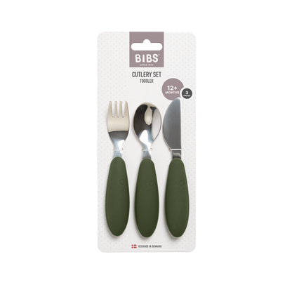 Cutlery Set - Hunter Green