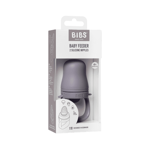 Baby Feeder - Fossil Grey
