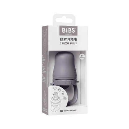 Baby Feeder - Fossil Grey