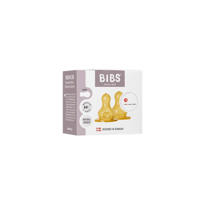Bottle Latex Nipple 2 PACK