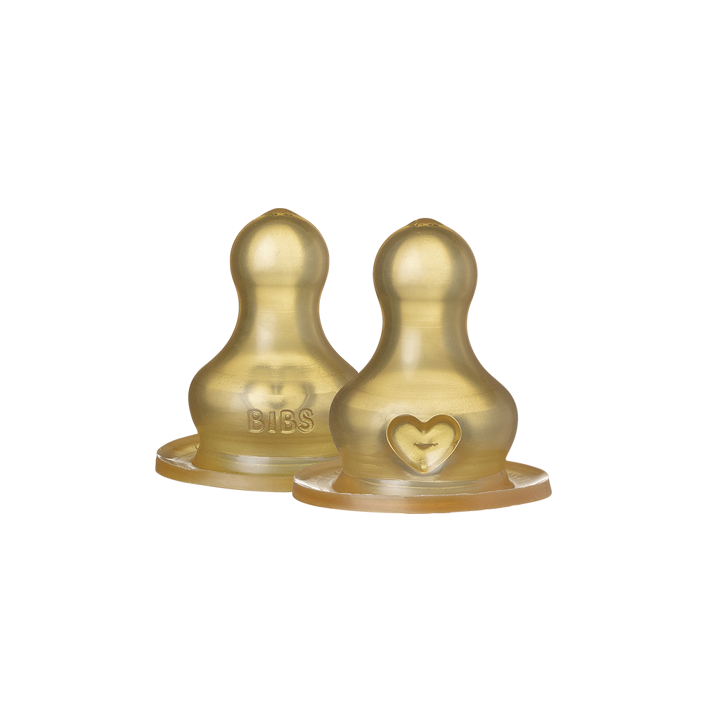 Bottle Nipple 2 PACK Fast Flow