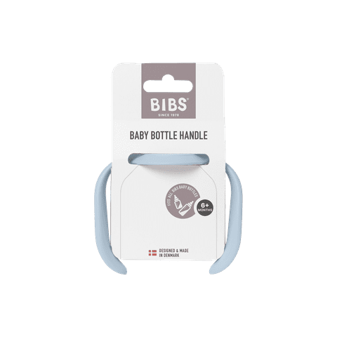 Handvat voor babyfles - Baby Blue