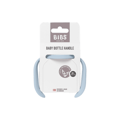 Handvat voor babyfles - Baby Blue