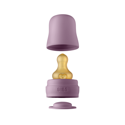 Zestaw do butelki Latex Mauve