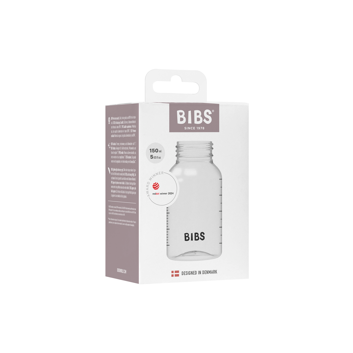 Biberon bébé en PP sans BPA 150 ml