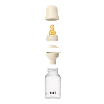 Baby Bottle Complete Set 150ml Latex - Ivory