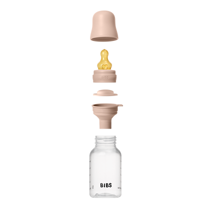 Baby Bottle Complete Set 150ml Latex - Blush