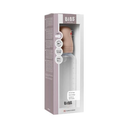 BPA-freies PP-Babyflaschenset 270 ml, Silikon – Blush