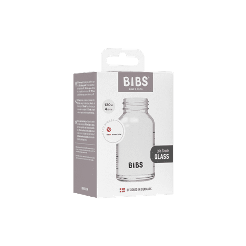 Glazen babyfles 120ml