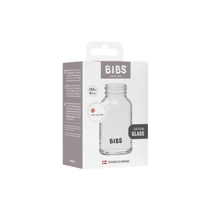Glazen babyfles 120ml