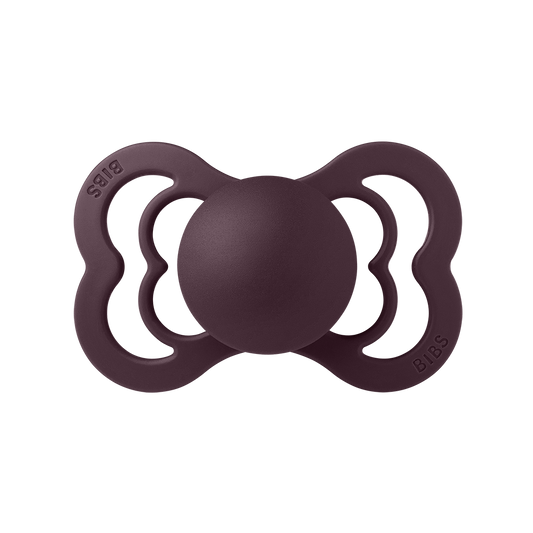 Supreme Pacifier - Plum - Bulk