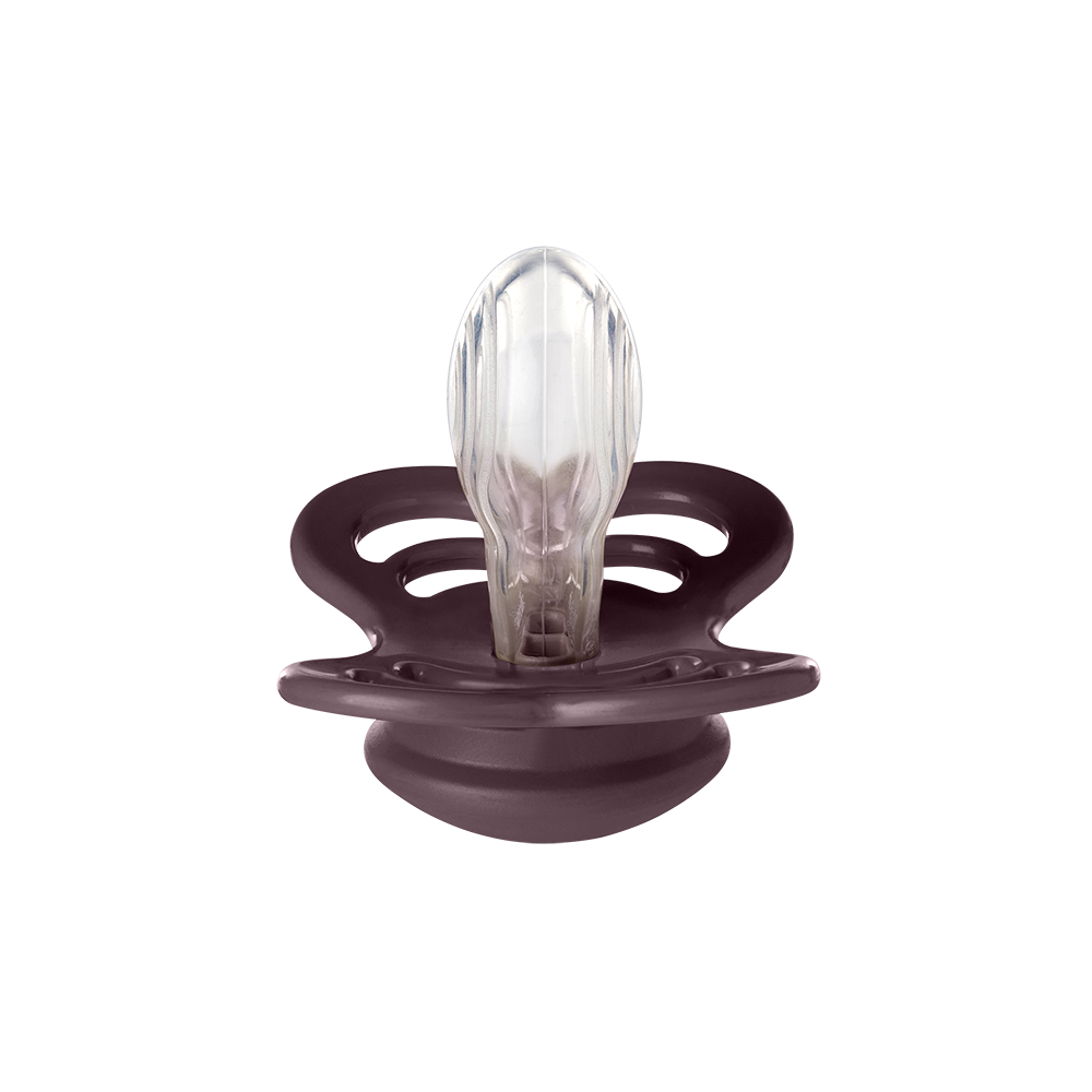 Supreme Pacifier - Plum - Bulk