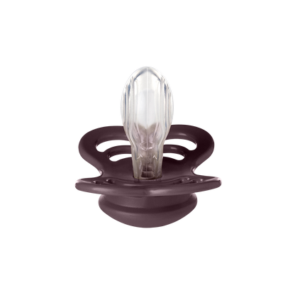 Supreme Pacifier - Plum - Bulk